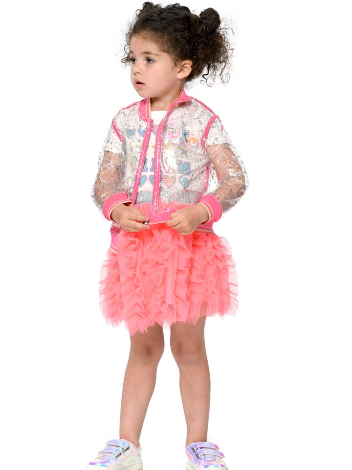 Clear Vinyl Bomber Jacket for wholesale by Hannah Banana , Baby Sara