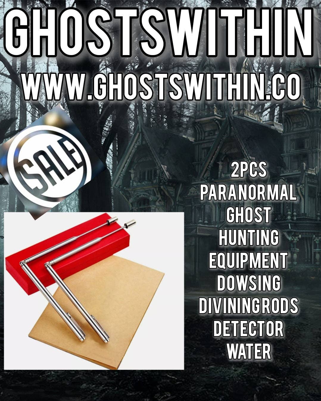 Para4ce PMB - Paranormal Music Box - Ghost Hunting Equipment