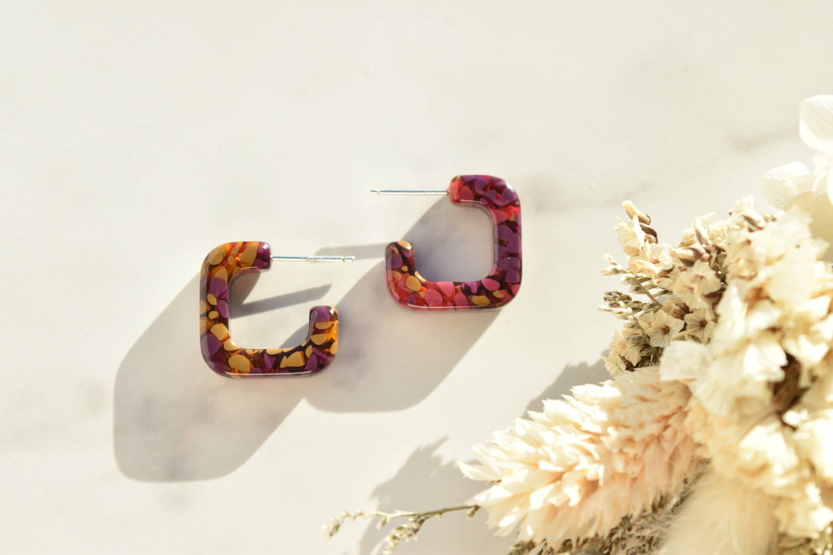 Fenna&Fei - Wholesale Hoop Earrings - Mini Geo Hoops Collection1