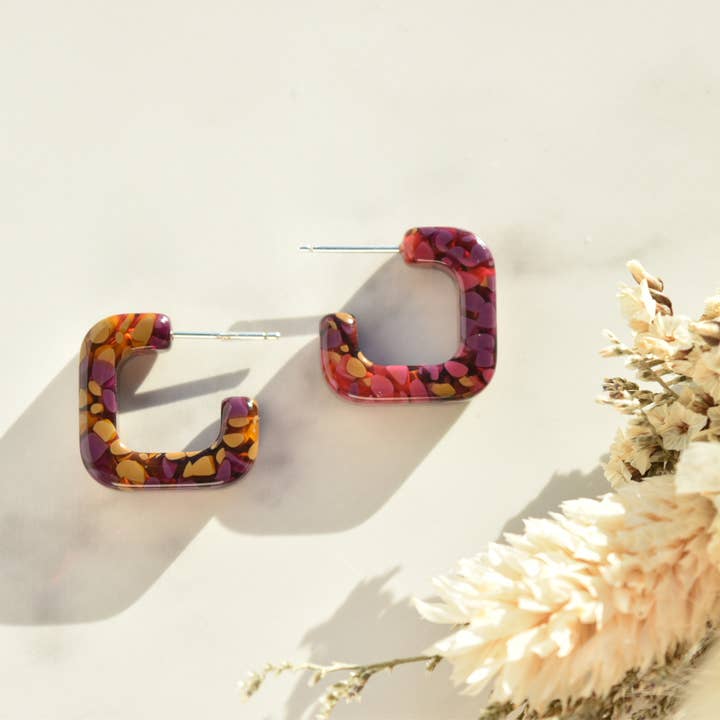 Fenna&Fei – Großhandel Hoops – Mini Geo-Ohrringe Kollektion1