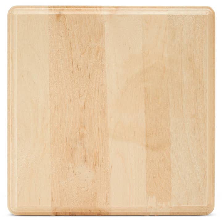 Woodpeckers Crafts - Wholesale Plaque - Square Wood Plaque, 7"