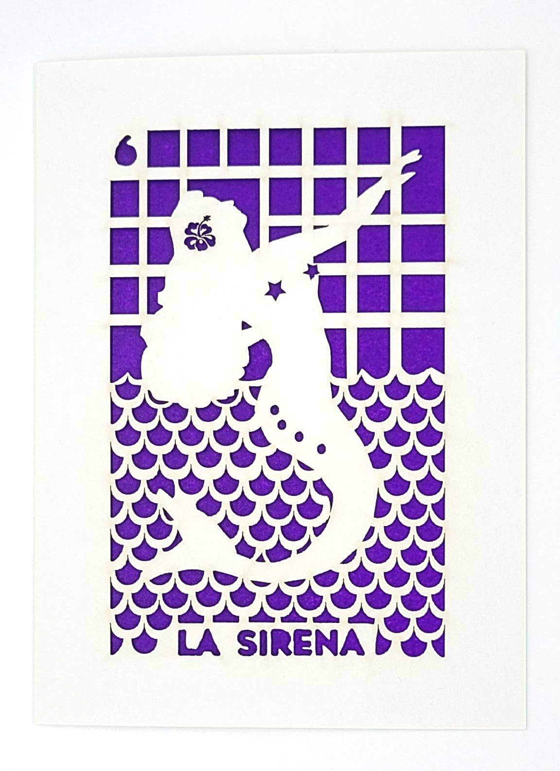 two hermanas - Wholesale Everyday Greeting Card - La Sirena - loteria1