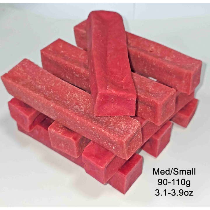 JUST Cheese Chews - Wholesale Pet Treats - Dog - Dog Cheese Chew-Strawberry & functional ingredients.3