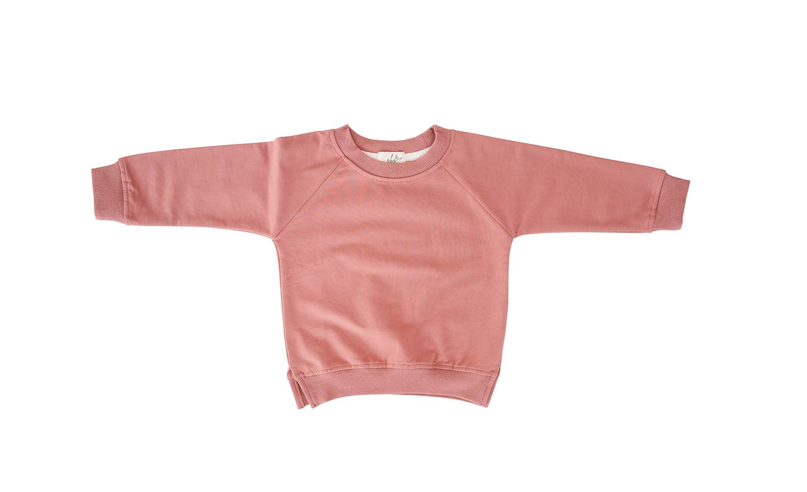 Gaia Baby Goods - Wholesale Sweatshirt - Kids - Organic Cotton Baby / Toddler Pullover in Clay Mauve3