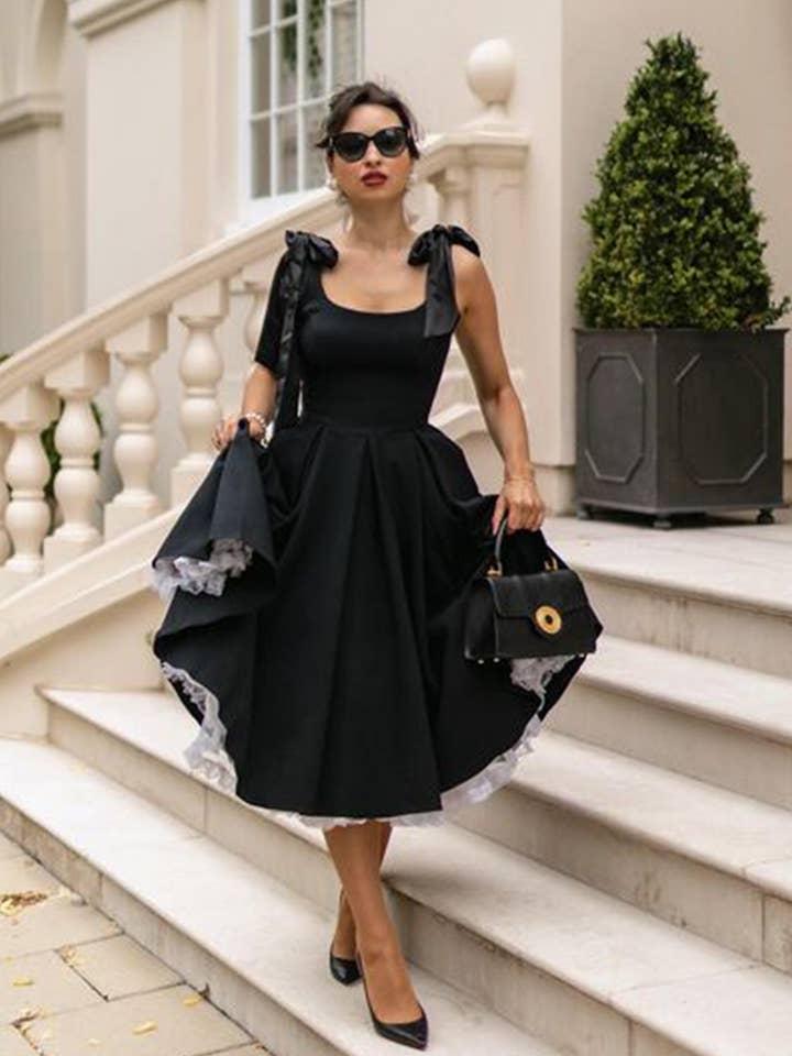 Josephine Midi Dress for wholesale by The Pretty Dress Company