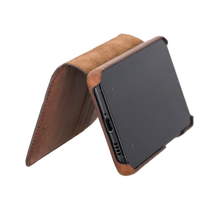 Bomonti - Wholesale Phone wallet/telefoonhoesje - Uniseks - Rostar lederen Samsung Galaxy S22+ afneembare portemonnee hoesje39