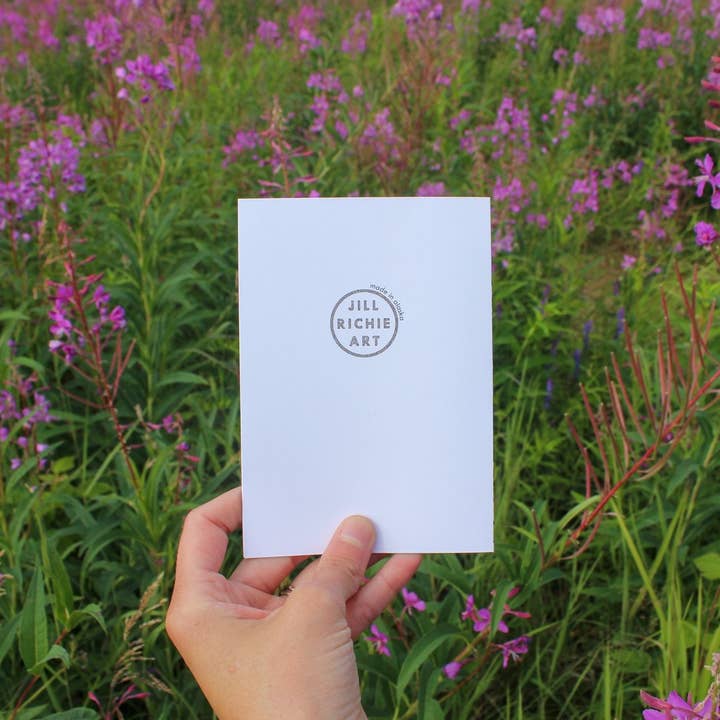 Jill Richie Art - Wholesale Stationery/Notecard Set - Full Bloom Greeting Cards6