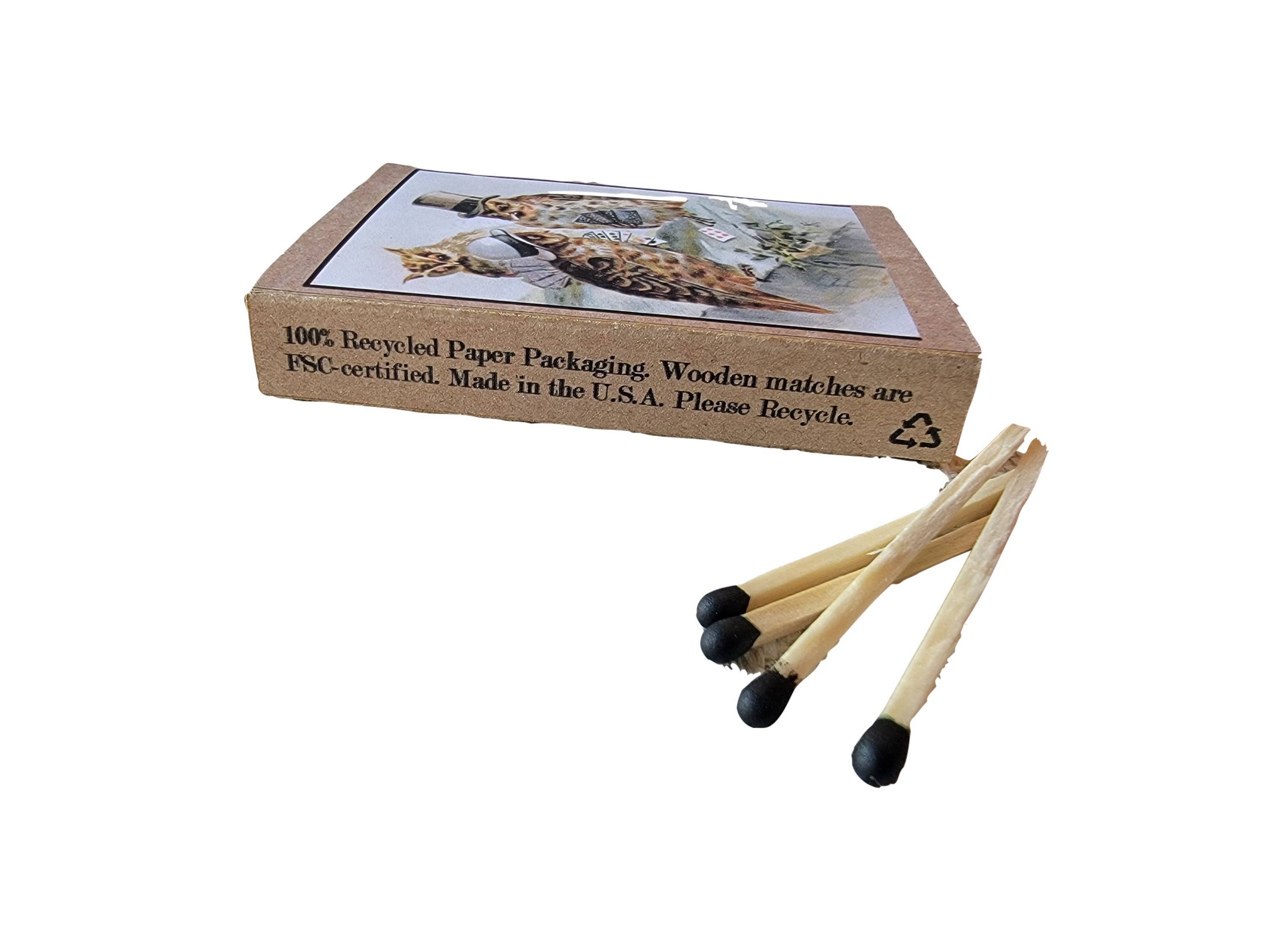 Superior Dry Goods - Vente Allumettes - Boîte d'allumettes décoratrice artisanale « Bayou Band »3