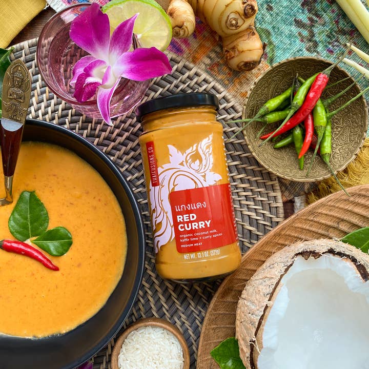 Thaifusions - Wholesale Sauce - Thai Red Curry Sauce | Thaifusions2
