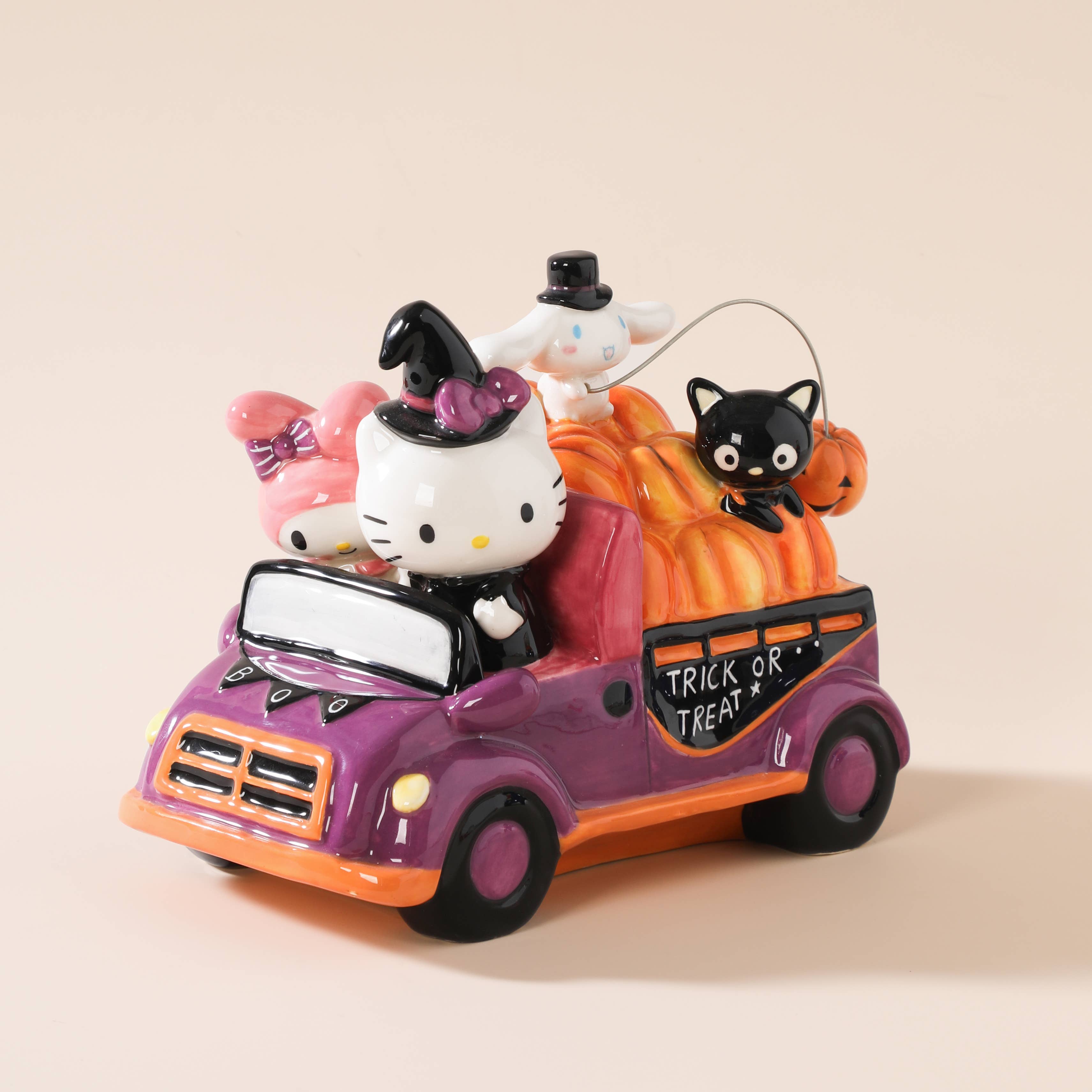 Blue Sky Clayworks - Wholesale Decorative Figurine - Hello Kitty and Friends Trick or Treat Mobile Figurine