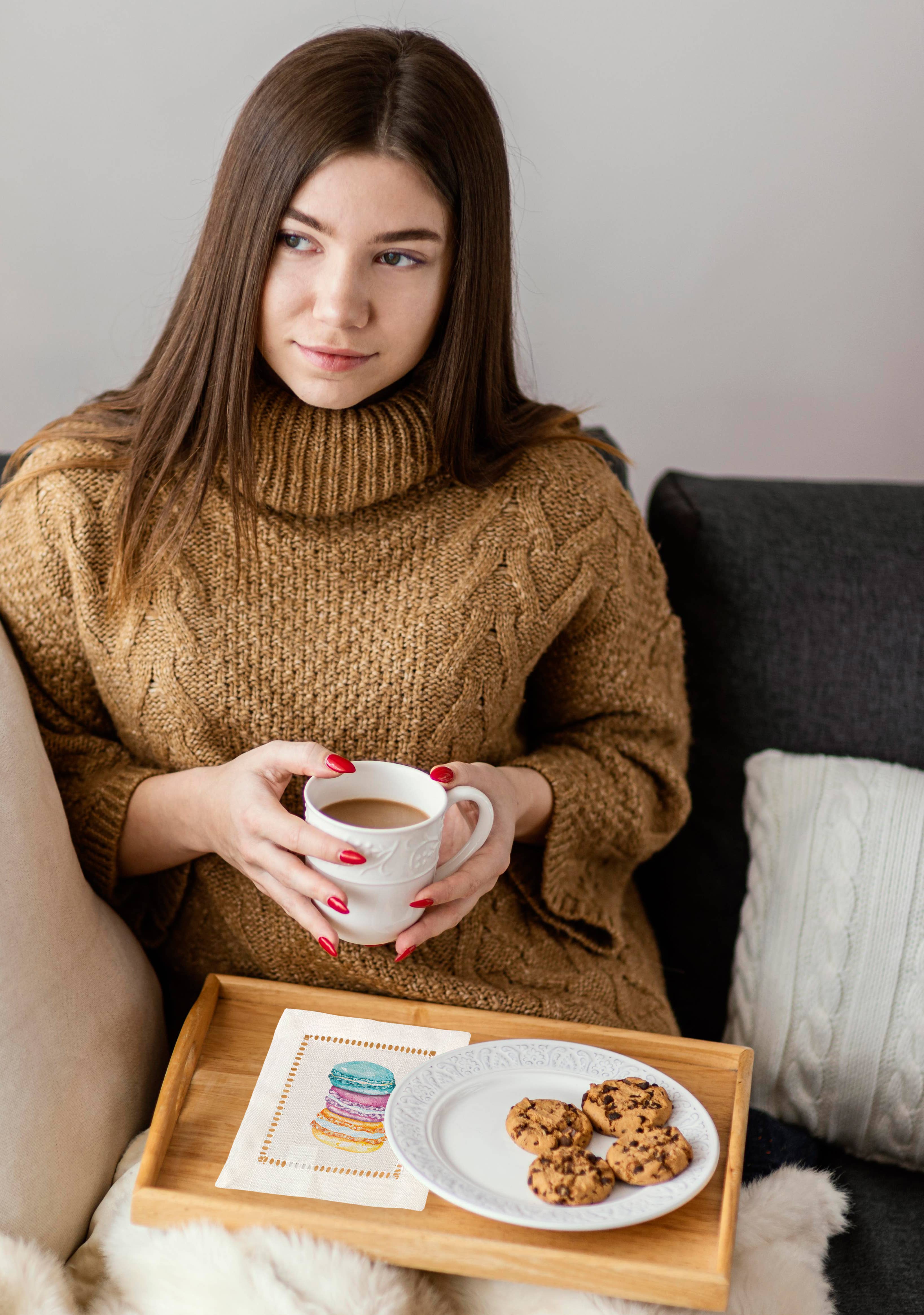 Jolitee – Großhandel Papier- & Stoffserviette – Hohlsaum-Servietten Macaron5