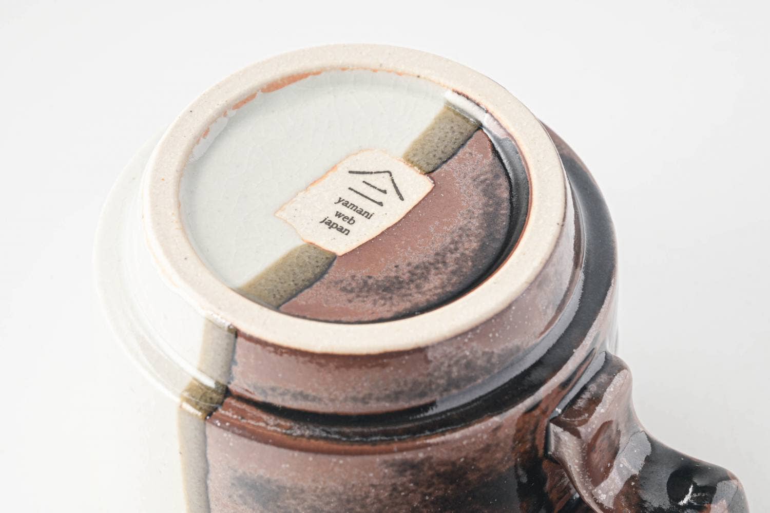 Yamani - Wholesale Coffee/Tea Cup - Memory of Glaze Cup - White (Gift Box)5