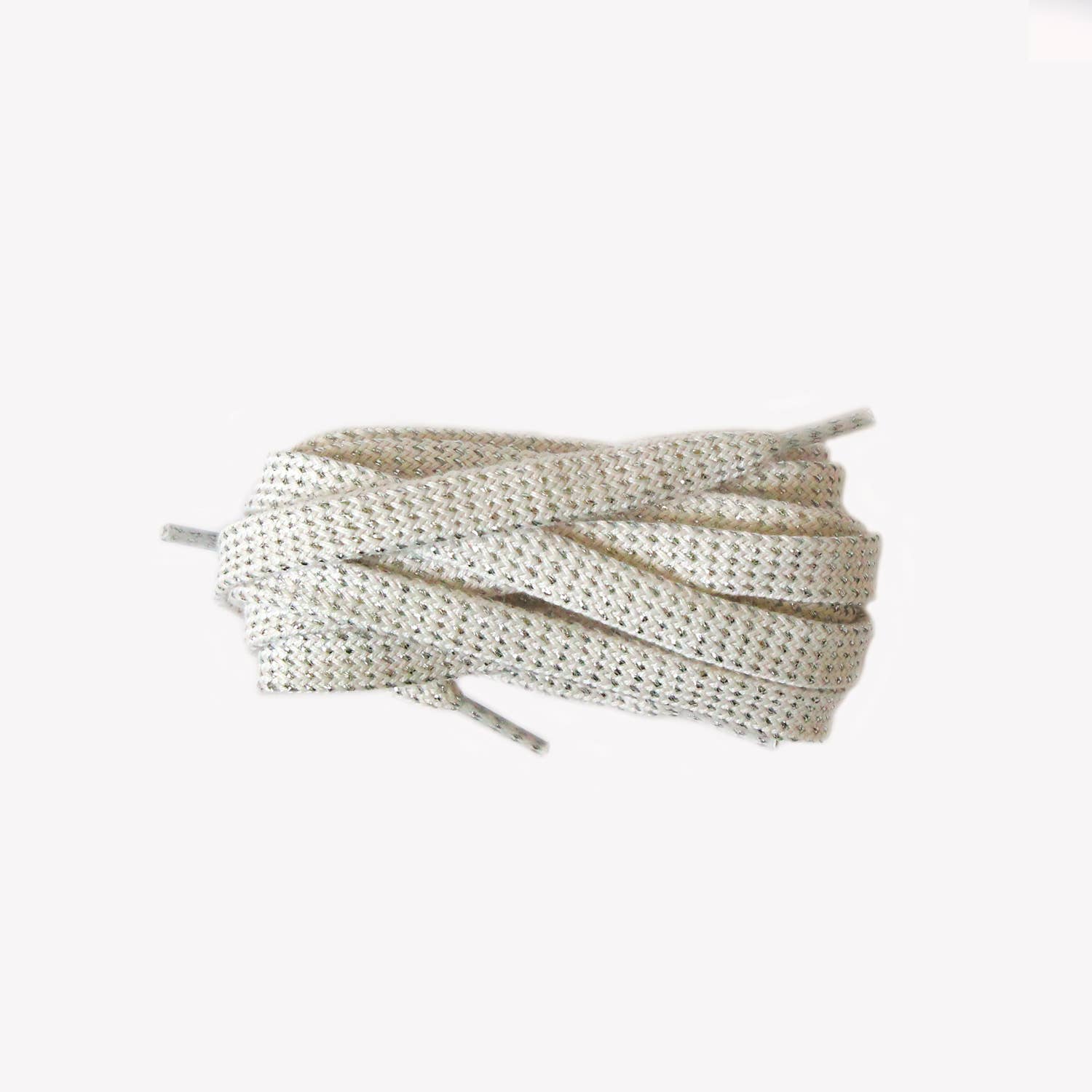 BARNABÉ AIME LE CAFÉ - Wholesale Shoelaces - Women's - Lurex tennis shoe laces3
