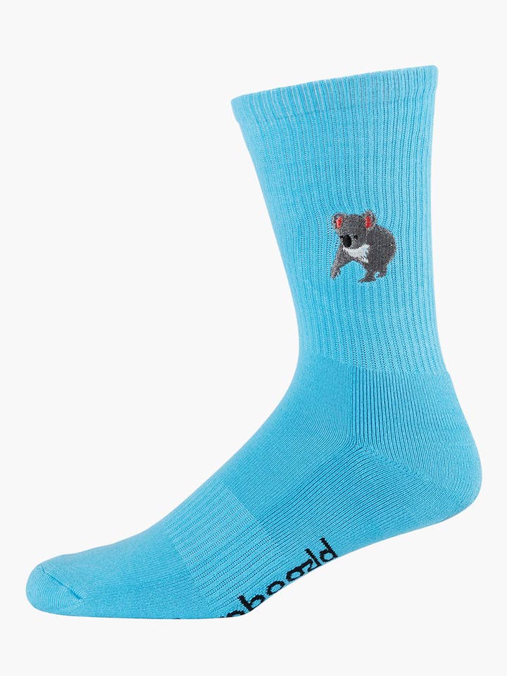 HERREN KOALA ZOO SCHUTZ SOCKE für den Großhandel von Bamboozld