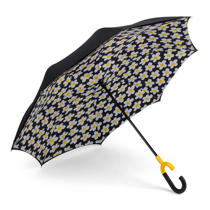 Shedrain Reverse Close Stick Umbrella Prints for wholesale by Shedrain