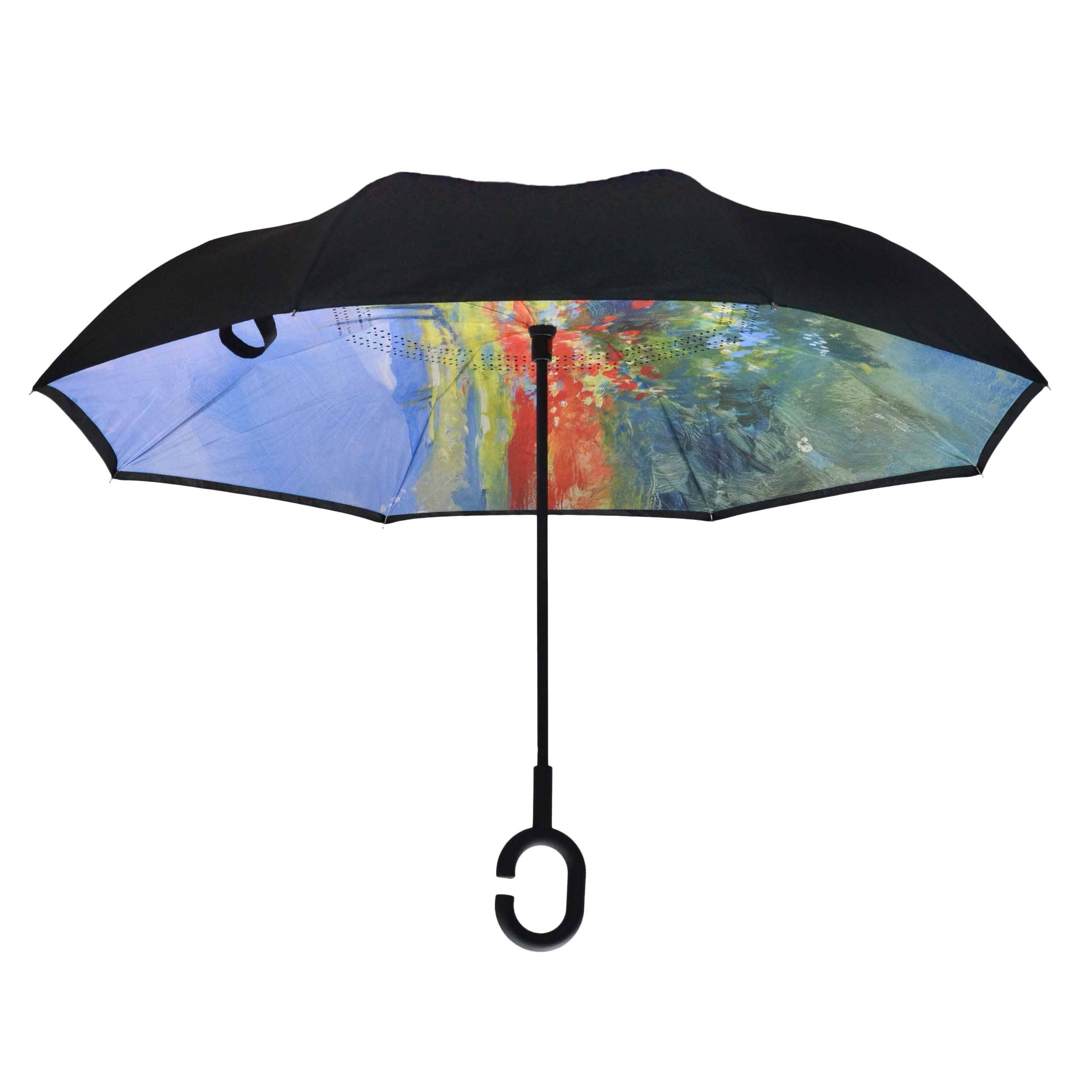 Calla Products – wholesale Paraply - Unisex – Inverterat paraply – Topsy Turvy-design, unika tryck29