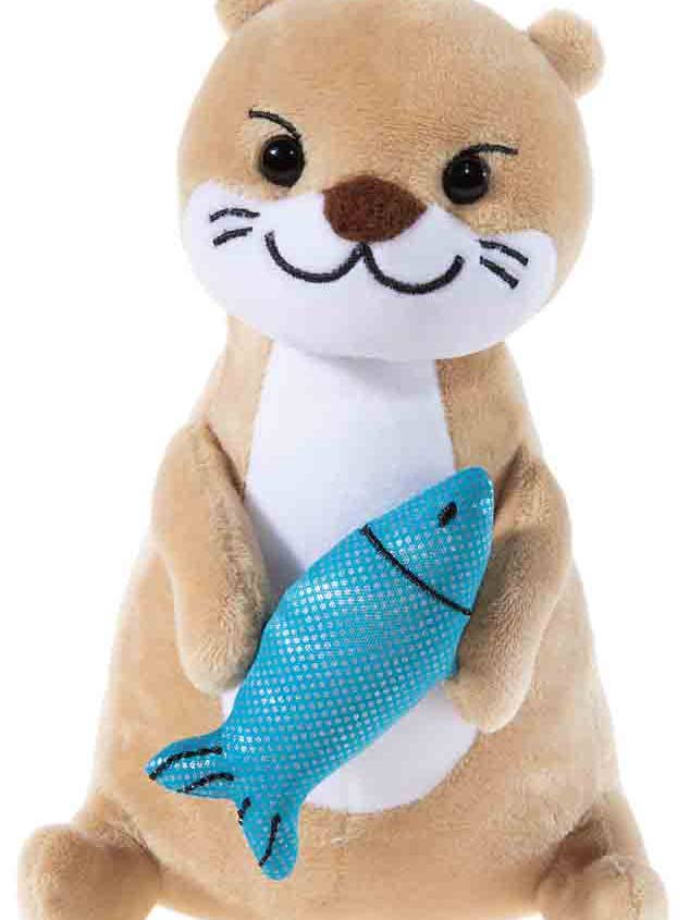 Wannabee Otter Mit Fisch für den Großhandel von Heunec