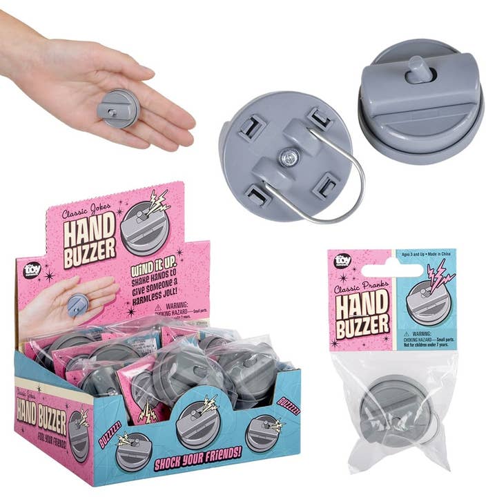 La Luna Bella - Toys - Wholesale Classic Toy - Kids - 2" HAND BUZZER LLB kids toys