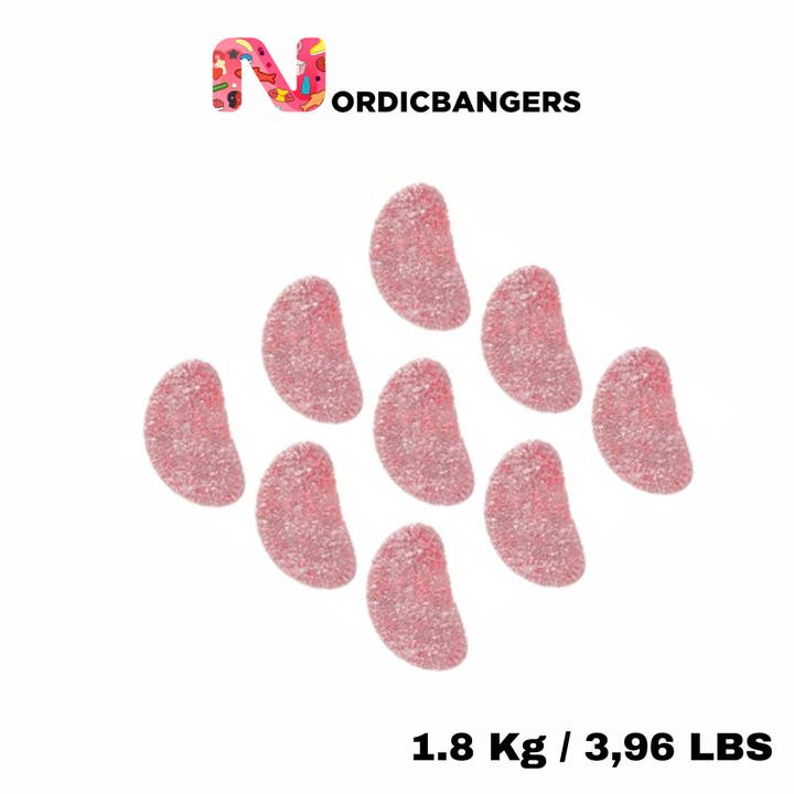 Nordicbangers - Swedish Candy – wholesale Taffy – Swedish Candy - Malaco - Sour Watermelons