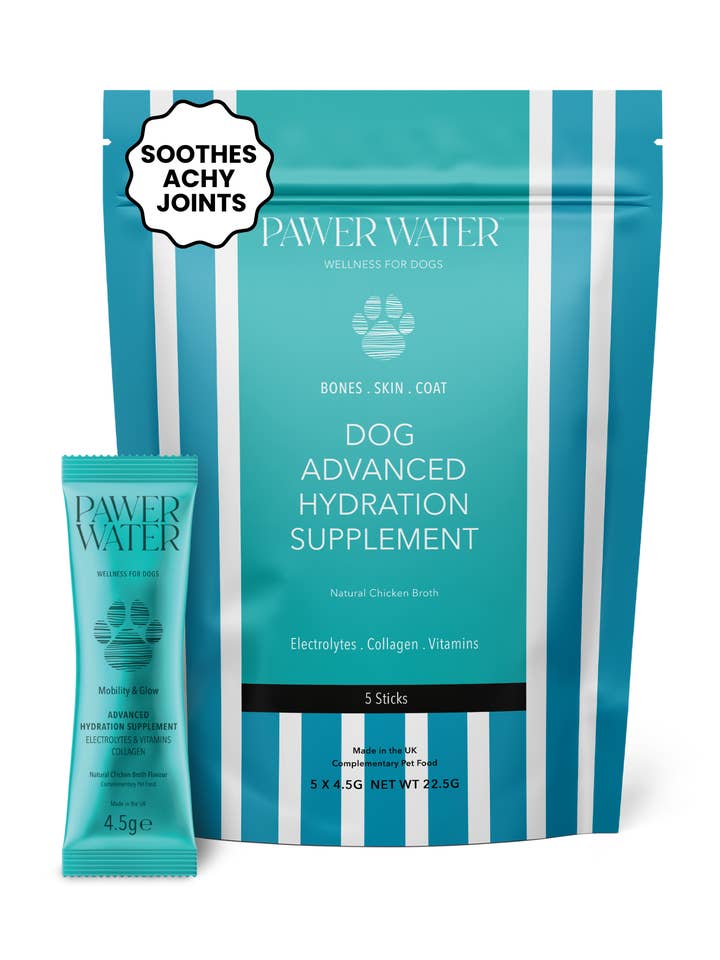 DOG BONES & JOINTS ADVANCED SUPPLEMENT (5 sticks pouch) for wholesale by Pawer Water