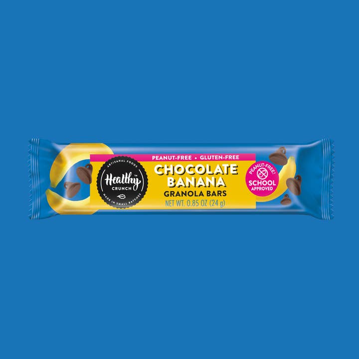 Healthy Crunch - Wholesale Snack Bar - Chocolate Banana Granola Bars