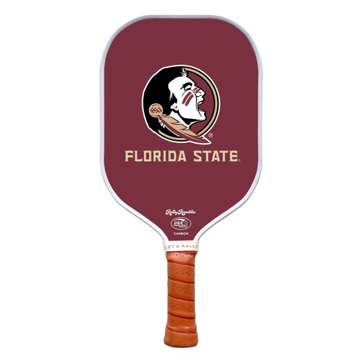 Florida State Garnet Seminole Head Mark (B2B) for wholesale by Rally Republic