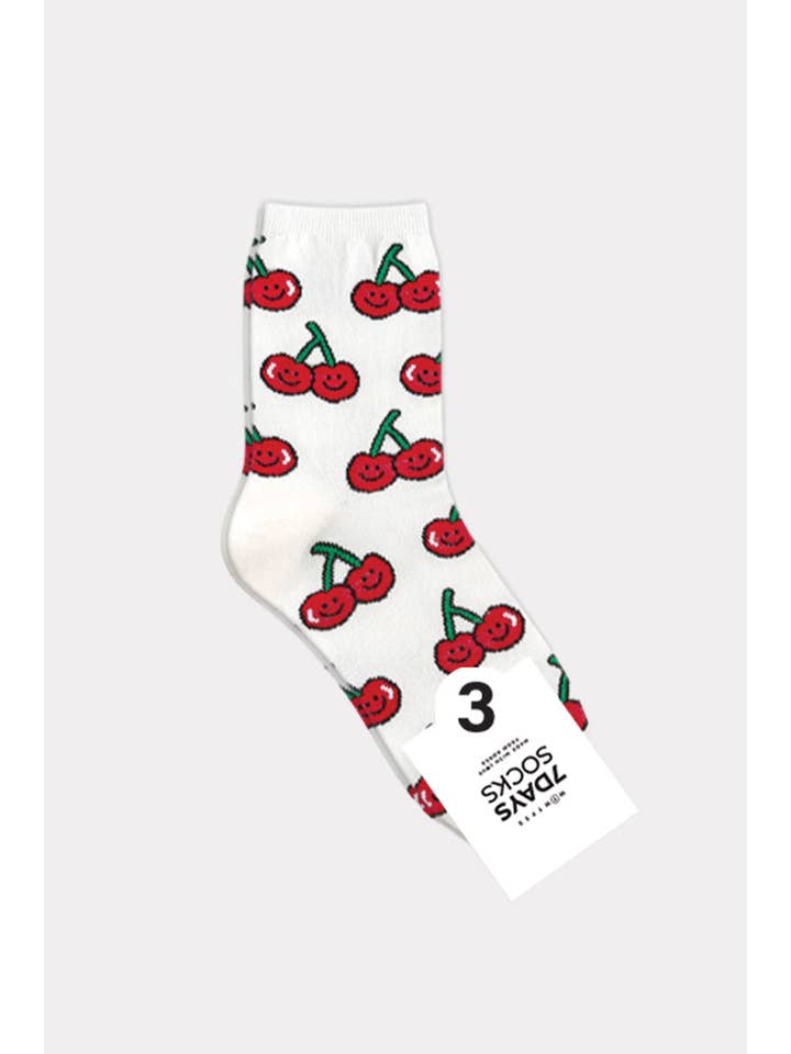 7DAYSSOCKS - Wholesale Socks - Women's - Women's Crew Pangpara-Pangpang Socks
