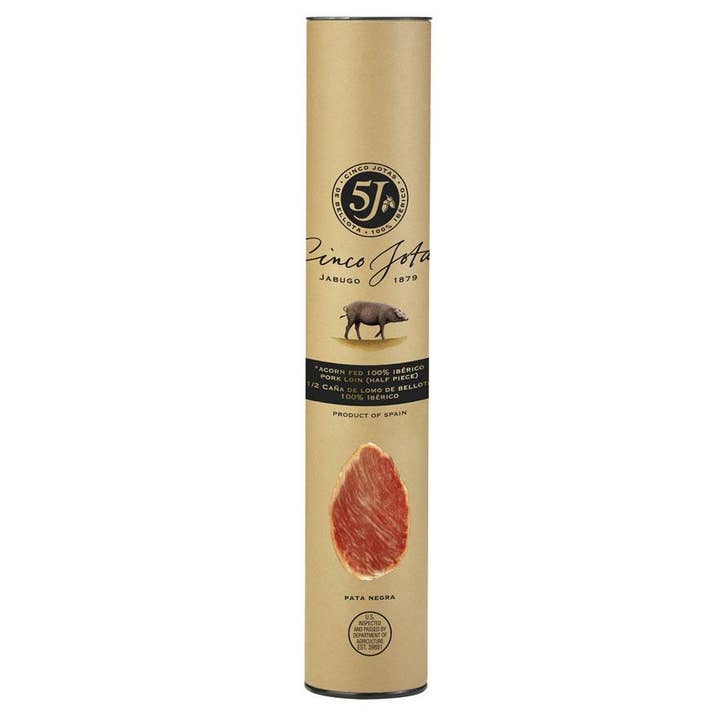 Acorn Fed Ibérico Loin (Caña de Lomo de Bellota 100% Ibérico) for wholesale by Spanish Colmado by Ibericos USA