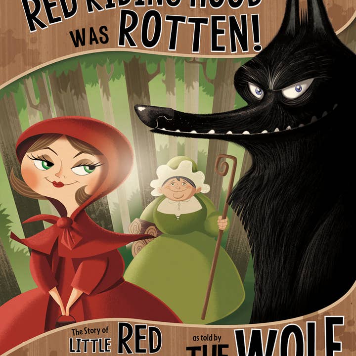 Capstone - Wholesale Folklore & Mythology - Honestly, Red Riding Hood Was Rotten!