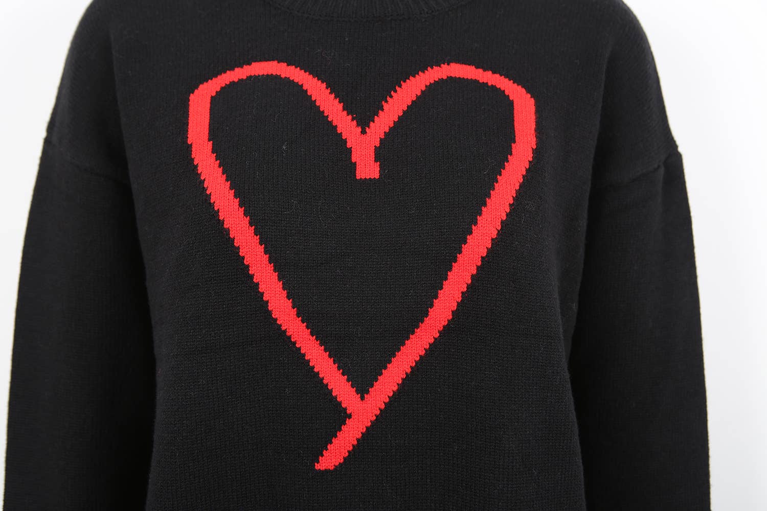 Hope & Sunshine - Wholesale Knit Sweater - Women's - Valentine's Heart Pullover Sweater20