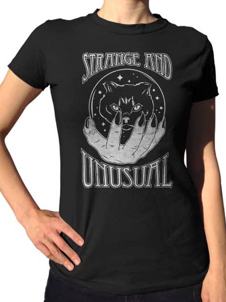 Women's Strange & Unusual T-Shirt for wholesale by Boredwalk