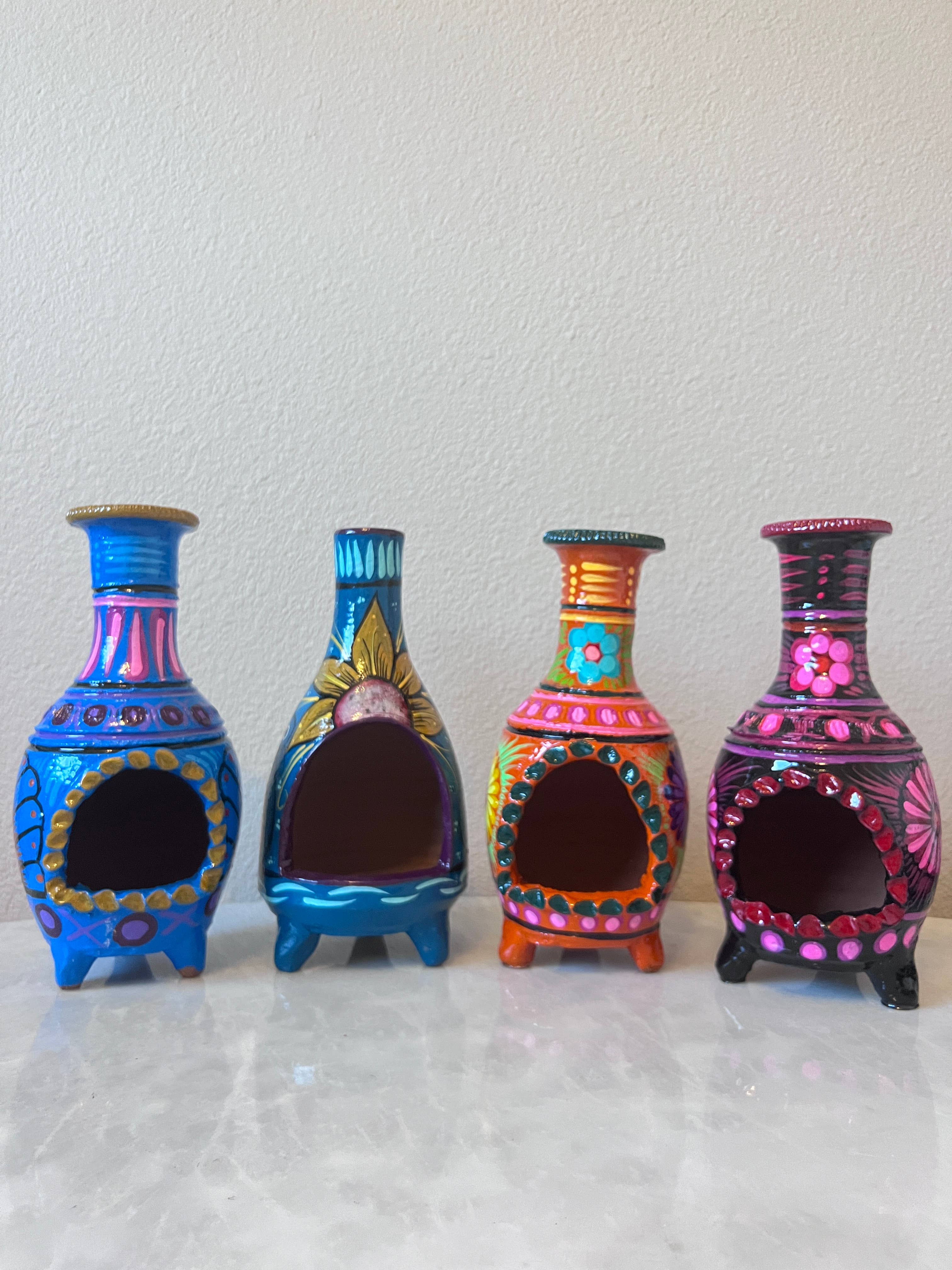 Doña Cata Art - Wholesale Incense Holder - Mini chimney for incense chimenea miniatura para incienso6