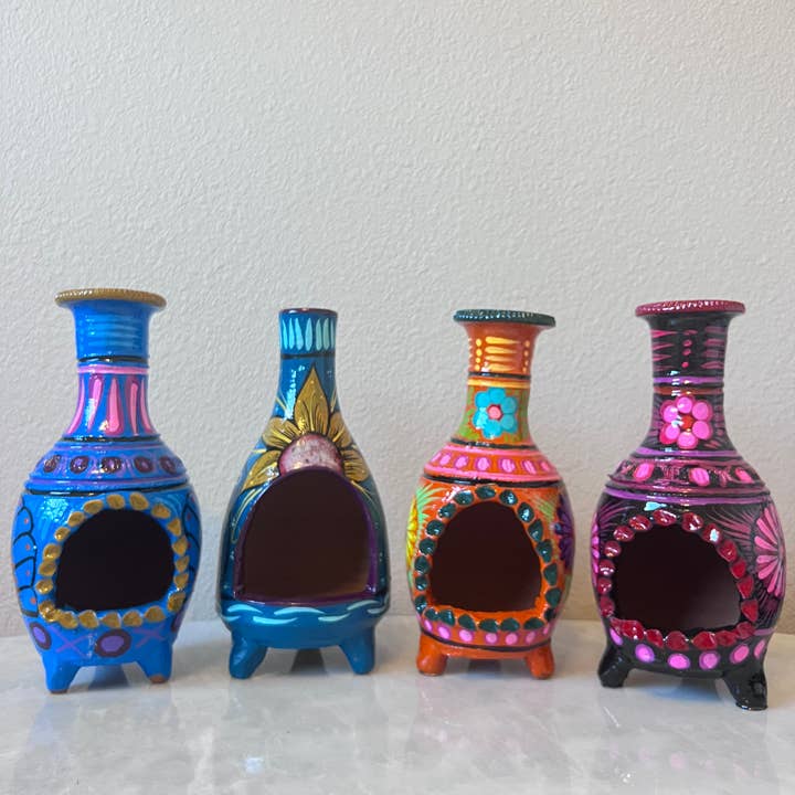 Doña Cata Art - Wholesale Incense Holder - Mini chimney for incense chimenea miniatura para incienso6