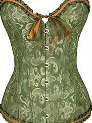 VIGOR - Wholesale Shapewear - Women's - Floral Corset for Women Lingerie Bustier Top - MOQ 10 Pcs8