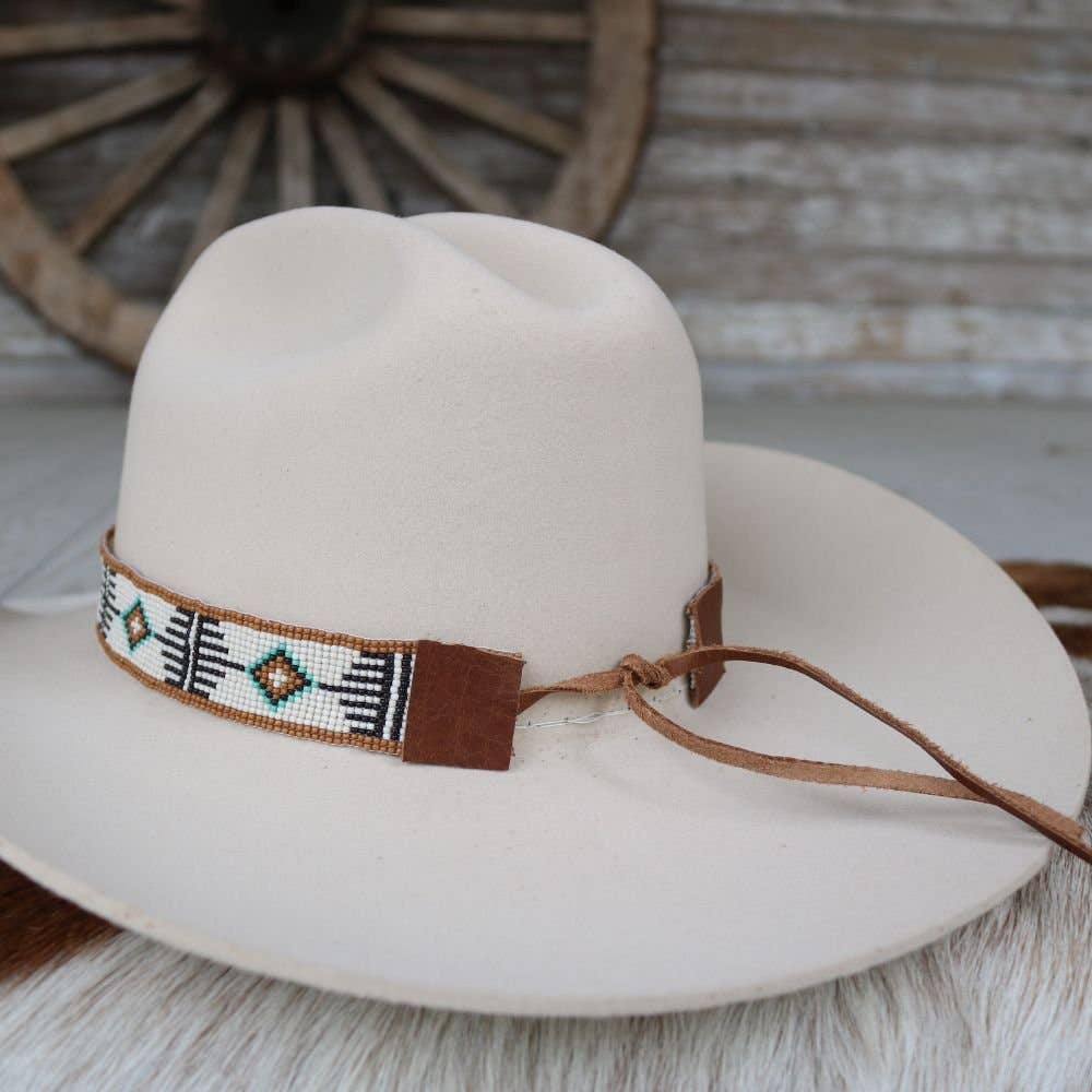 Willow Lane Hat Co. - Wholesale Hat Accessory - Women's - Beaded Hat Band - Mesa5
