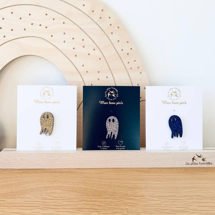 Pin's - Ghost for wholesale by Les Petites Hirondelles