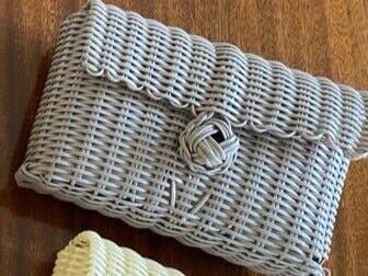 The Lilley Line - Wholesale Clutch Bag - Women's - Clutch, Solid in Putty2