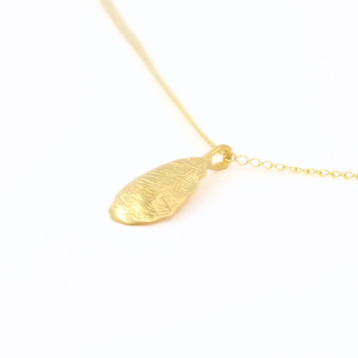 Oyster Pendant // Gold for wholesale by Ettori