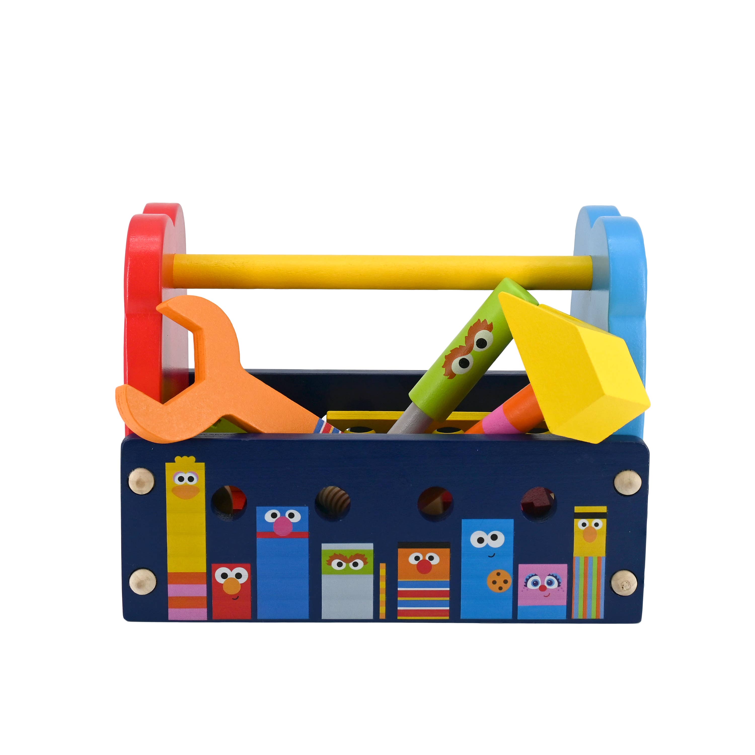 Kids Preferred - Wholesale Stuffed/Plush Toy - Kids & Baby - Sesame Street-Wood Toolbox2
