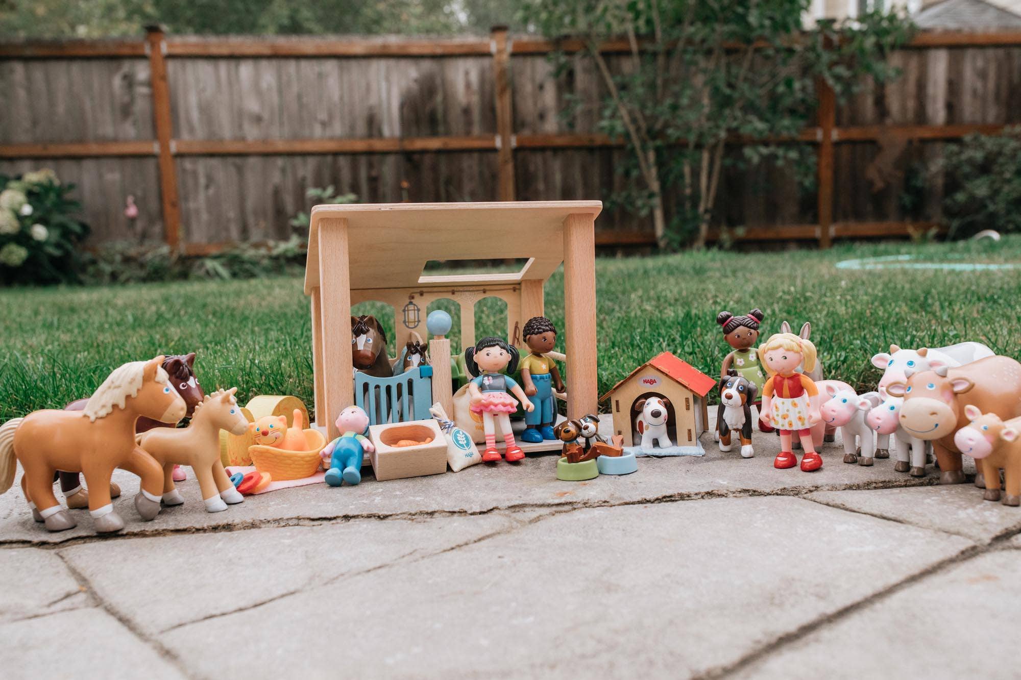 HABA USA - Wholesale Figurine Toy - Kids - Little Friends Cow6