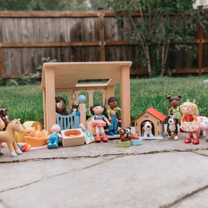 HABA USA - Wholesale Figurine Toy - Kids - Little Friends Calf5