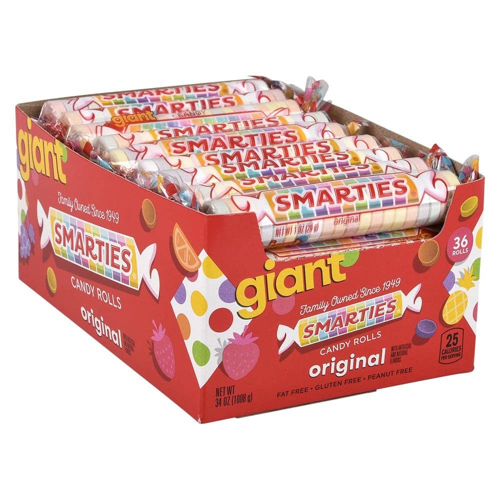 La Luna Bella - Toys - Wholesale Hard Candy - GIANT SMARTIES  - LLB Candy3