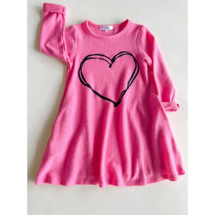 Sisley-Heart Dress | FC | Candy for wholesale by Joah Love