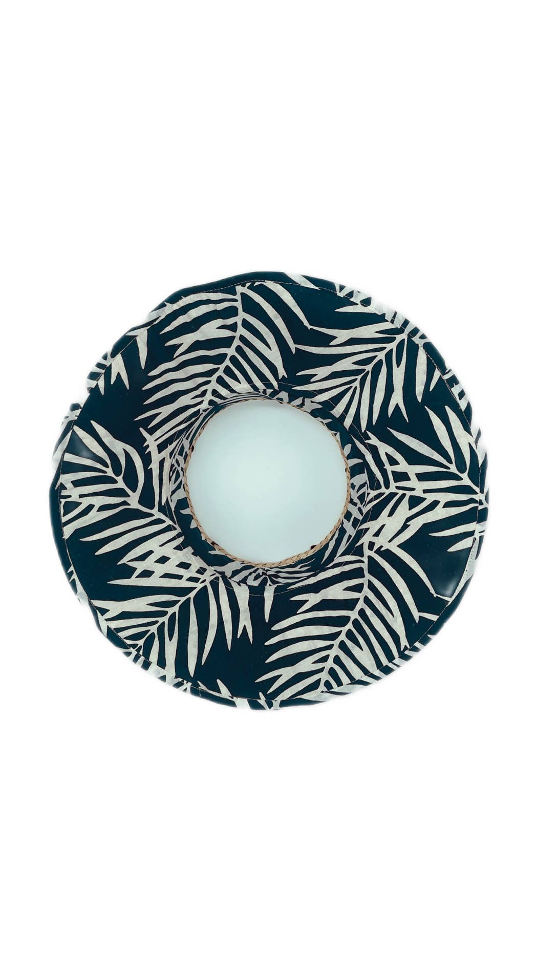 Seven Island - Wholesale Straw Hat - Women's - Pāpale Hawaiian Crown Less Hat15