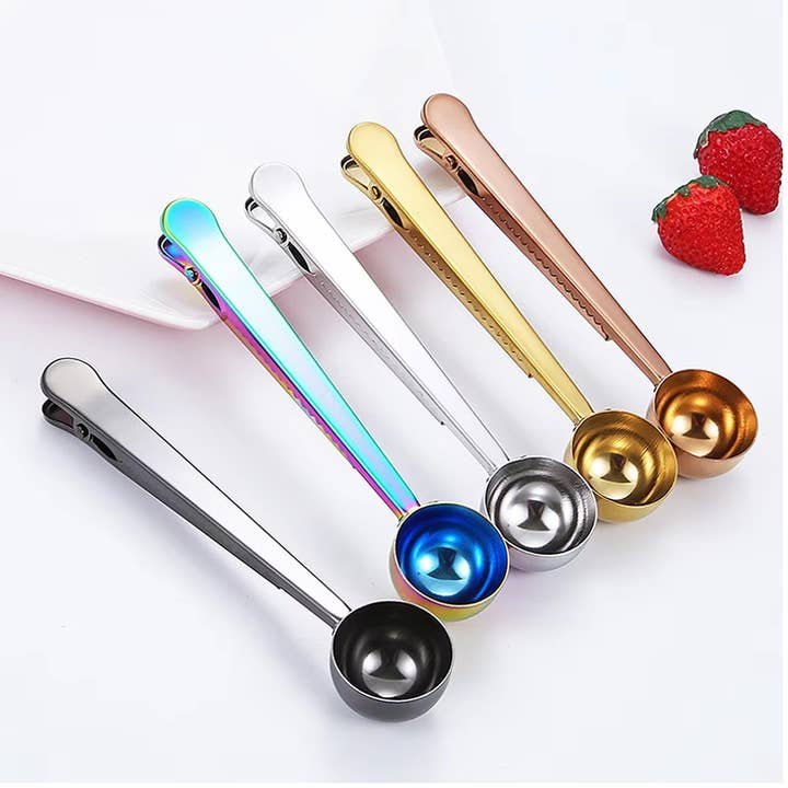 Sealing Clip for Coffee Spoon and Snack Bag - Home for wholesale by Haaro