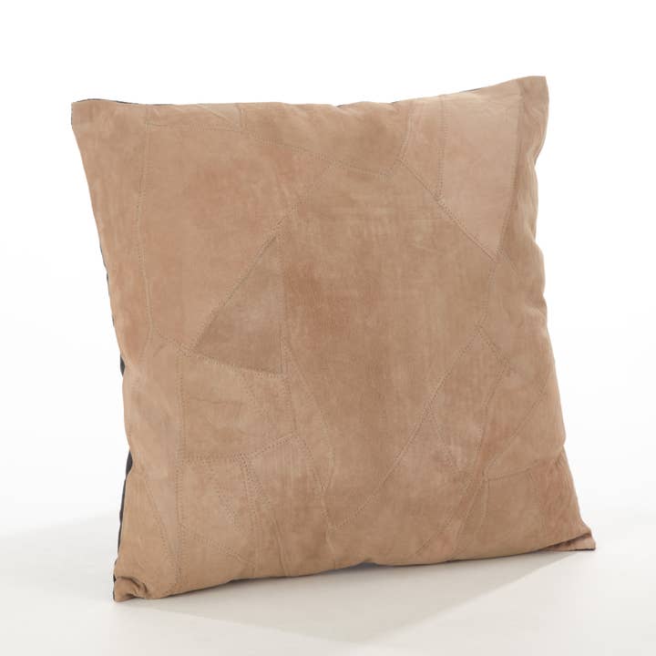 Classic Leather Pillow - Cover for wholesale by Saro Lifestyle