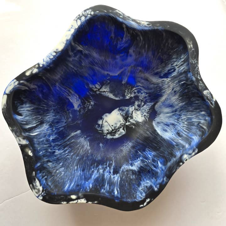 Gibb & Daan - Vendita all'ingrosso Insalatiera - Ciotola Raccogli-Resina – Forma Organica, Grande Dimensione - Fatto a Mano12