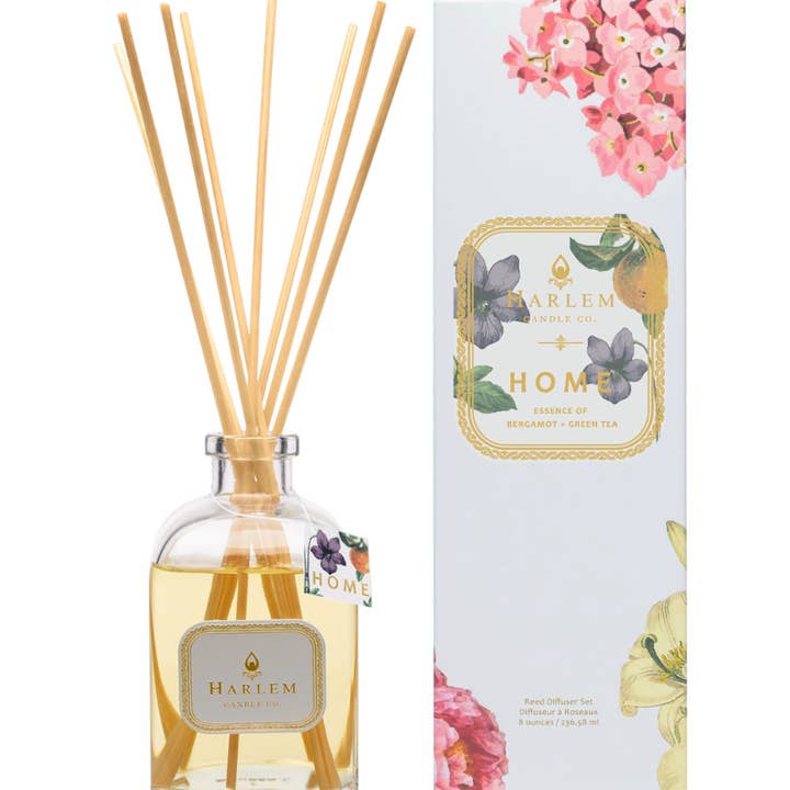 Harlem Candle Co - Wholesale Reed Diffuser - HOME Reed Diffuser0