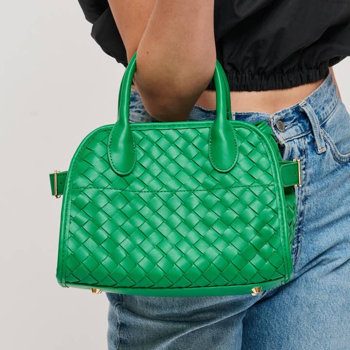 Urban Expressions - Vendita all'ingrosso Borsa a tracolla - Donna - Kristie Borsa a Tracolla Intrecciata64