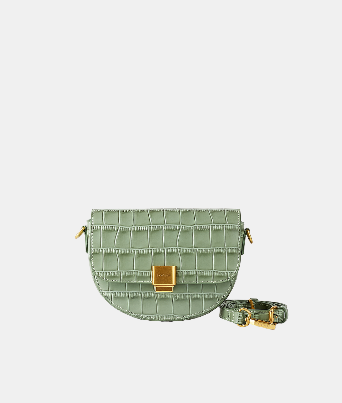 PÖ&ME – Großhandel Messenger Bag – Damen – Wie eine Wolke Croco4